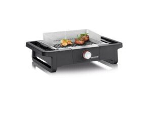 Severin PG 8123 Style Evo schwarz Tischgrill