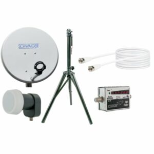 Schwaiger Camping Satellitenanlage Set