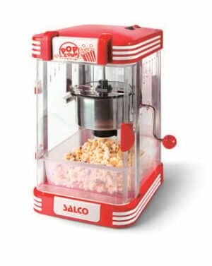 Salco SNP-24 rot Popcornmaschine