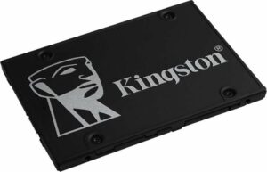 Kingston Technology KC600 2.5 Zoll 512 GB Serial ATA III 3D TLC Interne SSD-Festplatte
