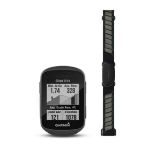 Garmin Edge 130 Plus Bundle mit Herzfrquenz-Brustgurt