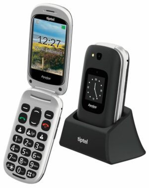 Tiptel Ergophone 6420 schwarz Handy