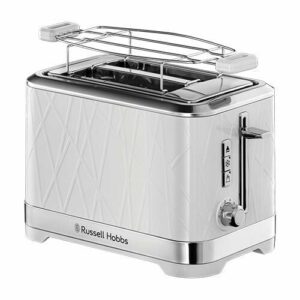 Russell Hobbs 28090-56 Structure weiß edelstahl Toaster