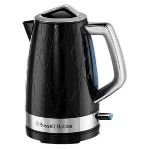 Russell Hobbs 28081-70 Structure schwarz mit Edelstahlakzenten Wasserkocher