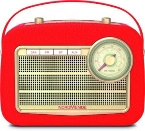 Nordmende Transita 130 rot DAB+ Radio