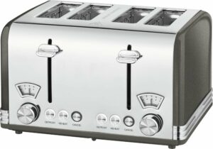 PROFICOOK PC-TA 1194 anthrazit Toaster