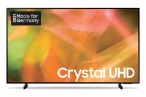 Samsung GU75AU8079UXZG schwarz LED TV