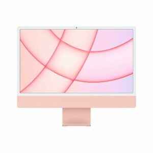 Apple iMac 24 Zoll rose