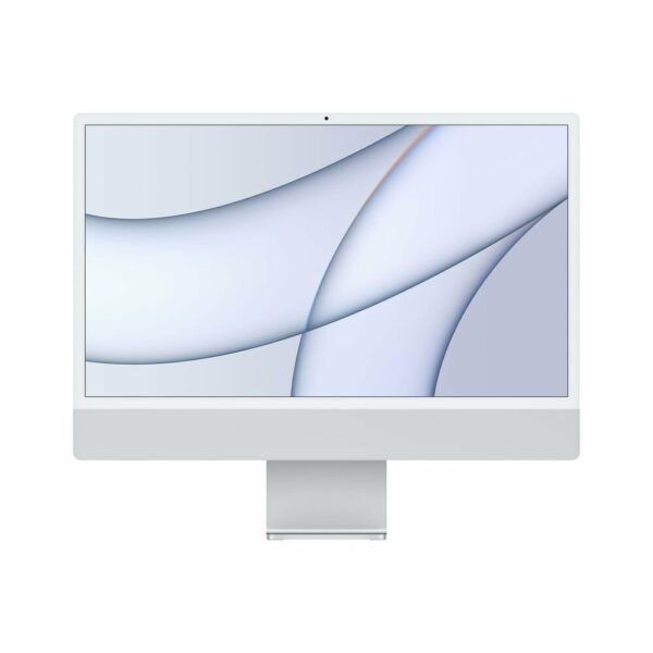 Apple iMac 24 Zoll silber