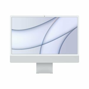 Apple iMac 24 Zoll silber