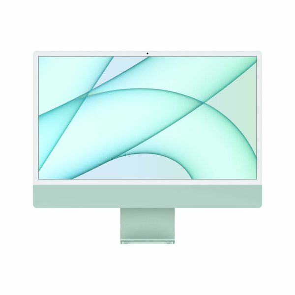 Apple iMac 24 Zoll grün