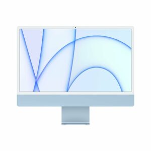 Apple iMac 24 Zoll blau