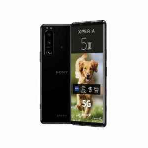 Sony Xperia 5 III 5G schwarz 128GB Smartphone