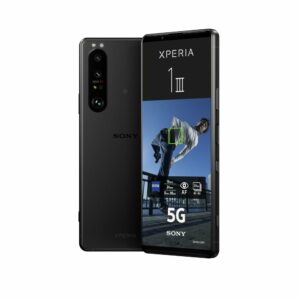 Sony Xperia 1 III 5G schwarz 256GB Smartphone