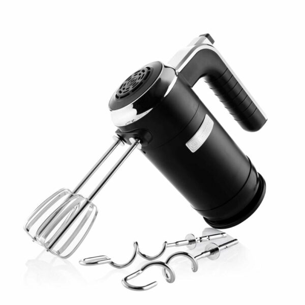 Westinghouse Handmixer Retro Serie schwarz (WKHM250BK)