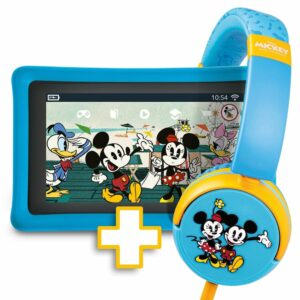 Snakebyte Kids Tablet Mickey & Friends Bundle