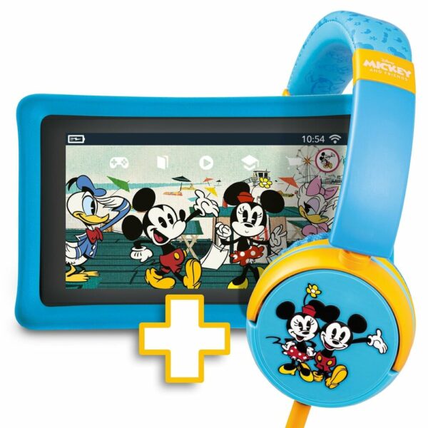 Snakebyte Kids Tablet Mickey & Friends Bundle
