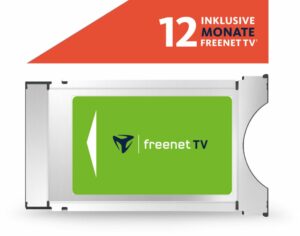 Freenet TV HD Modul inkl. 12 Monate freenet TV