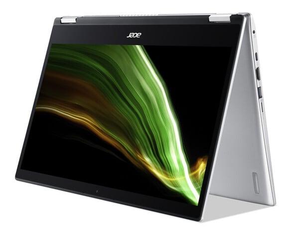 Acer Spin 1 (SP114-31-C34M) pure silver