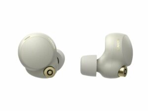 Sony WF-1000XM4 silber In-Ear Kopfhörer