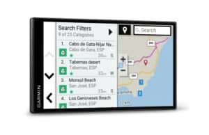 Garmin CamperVan Navigationsgerät