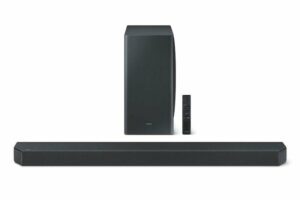 Samsung HW-Q900A/ZG schwarz Soundbar mit Subwoofer