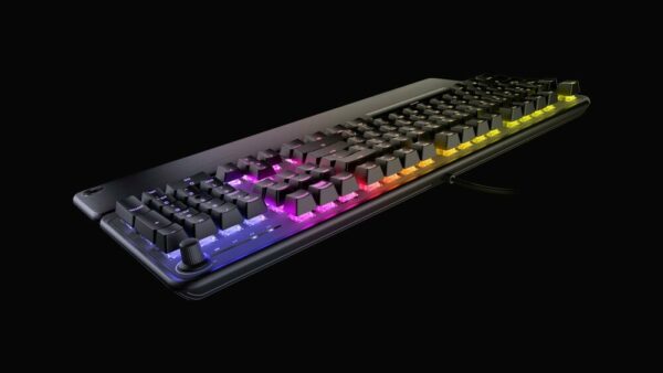 Roccat Pyro schwarz Gaming-Tastatur