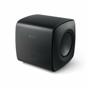 KEF KC62 schwarz Subwoofer