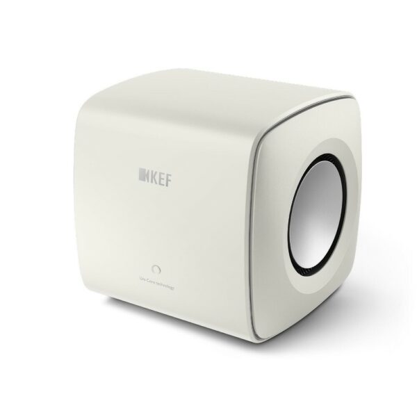 KEF KC62 weiß Subwoofer