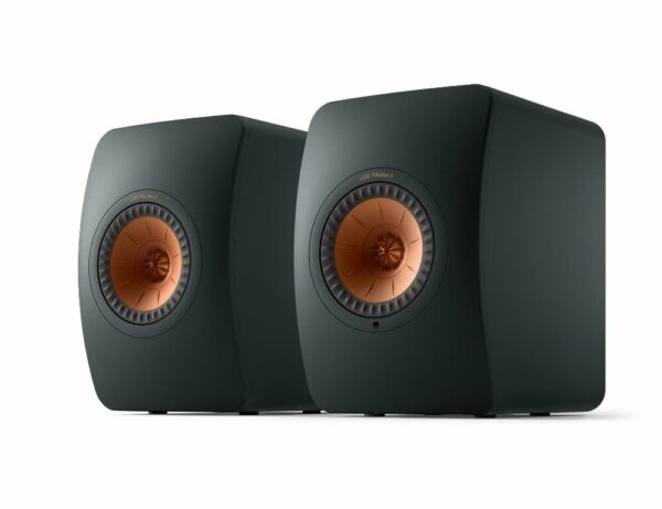 KEF LS50 Wireless II paar Carbon schwarz Lautsprecher