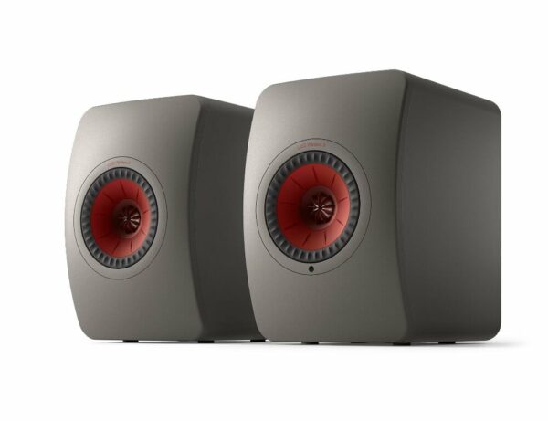 KEF LS50 Wireless II paar grau Lautsprecher