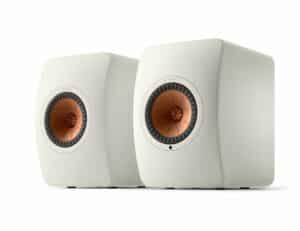 KEF LS50 Wireless II paar weiß Lautsprecher