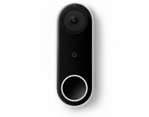 Google Nest Hello Doorbell schwarz