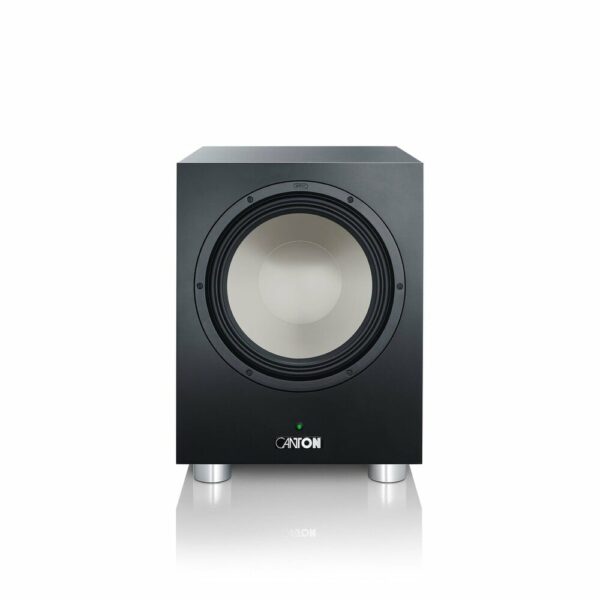 Canton Power Sub 8 schwarz Subwoofer