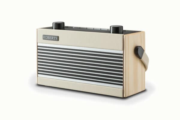 Roberts Rambler BT pastel cream DAB+-Retroradio