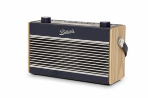 Roberts Rambler BT Stereo navy blue DAB+-Retroradio