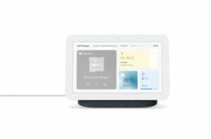 Google Nest Hub (2. Generation) Smart Speaker carbon