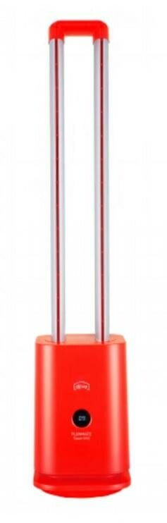 djive Flowmate Tower One Cherry Red Luftreiniger