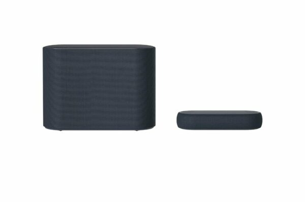 LG DQP5 schwarz Soundbar mit Subwoofer