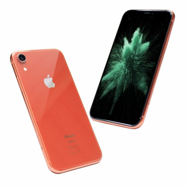 #GOECO iPhone XR 64GB Koralle Premium Refurbished