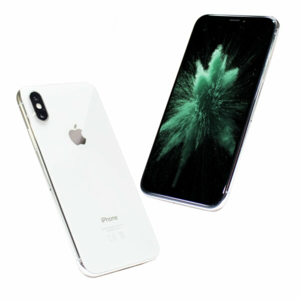 #GOECO iPhone XS 64GB Silber Premium Refurbished