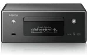 Denon RCD-N11DAB HiFi-Netzwerk-CD-Receiver schwarz