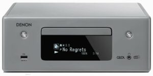 Denon RCD-N11DAB HiFi-Netzwerk-CD-Receiver grau