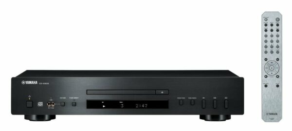 Yamaha CD-S303 CD-Player schwarz