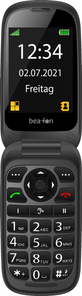 Beafon SL720 schwarz-grau Handy