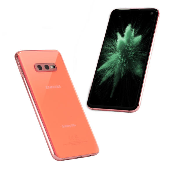 #GOECO Samsung Galaxy S10e 128GB Pink (Single-SIM) Premium Refurbished