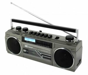 Soundmaster SRR70 Titan Boombox mit Kassettendeck