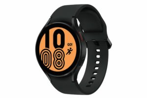 Samsung Galaxy Watch4 LTE Aluminiumgehäuse 44mm Black Smartwatch