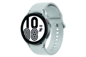 Samsung Galaxy Watch4 Bluetooth Aluminiumgehäuse 44mm Silver Smartwatch
