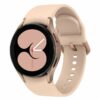 Samsung Galaxy Watch4 Bluetooth Aluminiumgehäuse 40mm Pink Gold Smartwatch